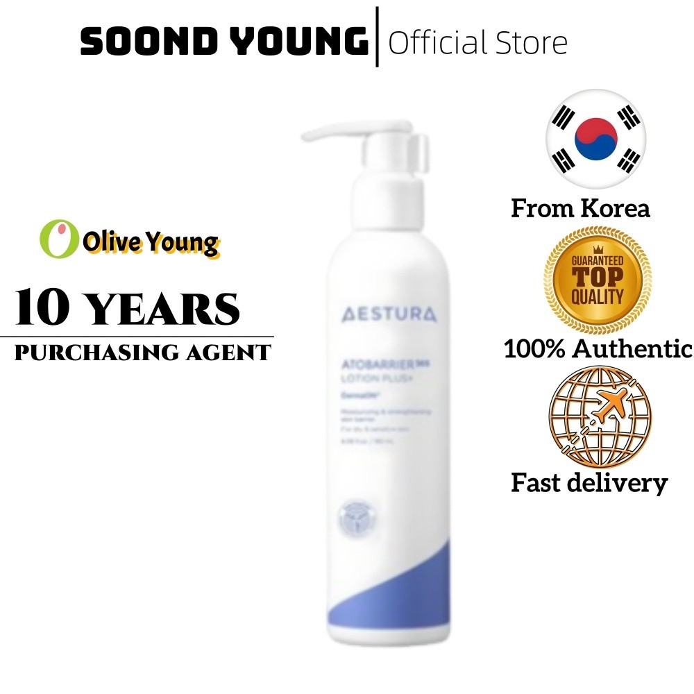 [ESTURA] Atobrier 365 Lotion Plus 180ml#Strengthens และปกป้องเกราะป้องกันผิว#Provides ไฮเดรชั่นติดทน