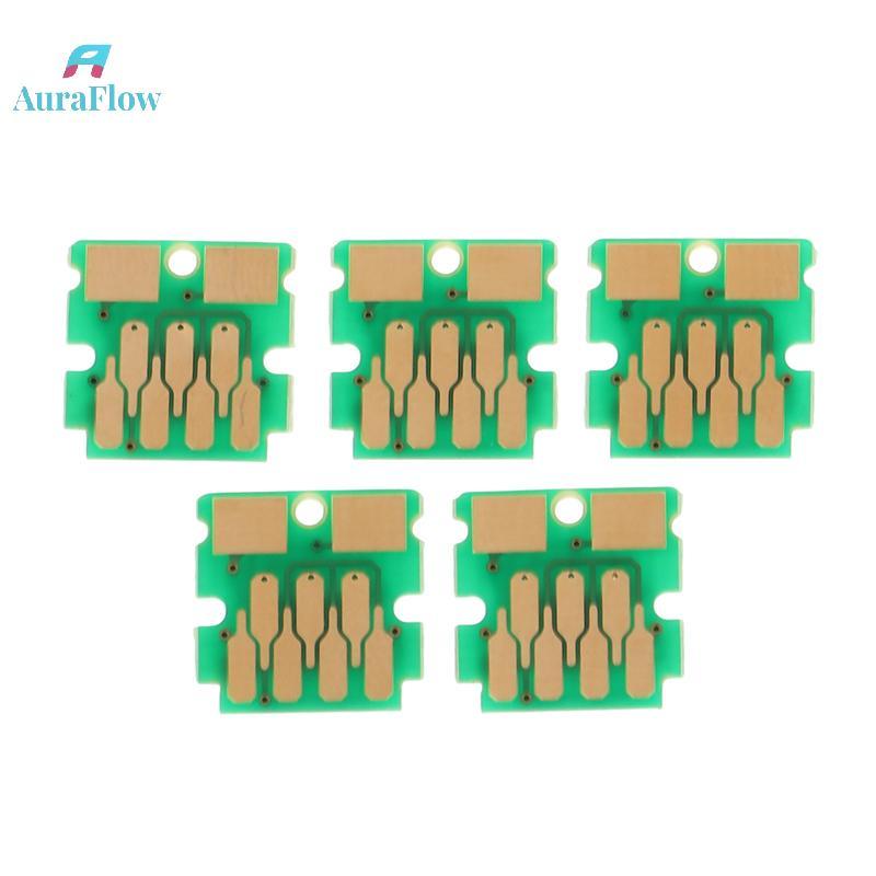 AuraFlow 1/5 ชิ้น T04D100 T04D100 T04D1 EWMB2 หมึกกล่องบํารุงรักษาชิปสําหรับ EPSON L6160 L6168 L6170