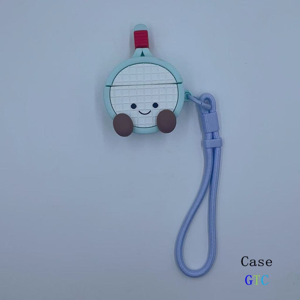 GTC สําหรับ GOOJODOQ J201 J206 J228 J229 หูฟัง & Lanyard รูปแบบไม้เทนนิส