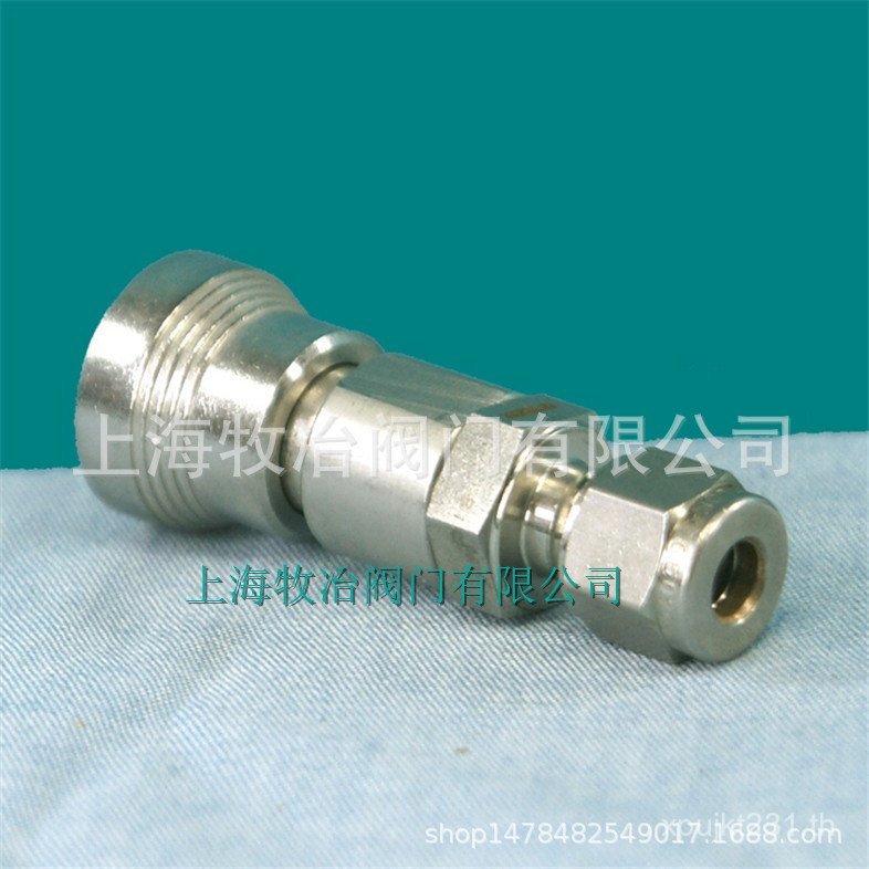 Swagelok Quick Connector Part of the United States สินค้าคงคลัง SS-QC4-B-6M0 การ์ดผู้ถือหัวหญิง SWAL