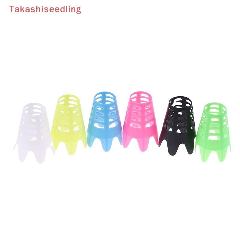 (Takashiseedling) 5 ชิ้นพลาสติก Golf Mat Tees กอล์ฟจําลอง Tees ฝึกกอล์ฟ Tees สําหรับฤดูหนาวสนามหญ้าข
