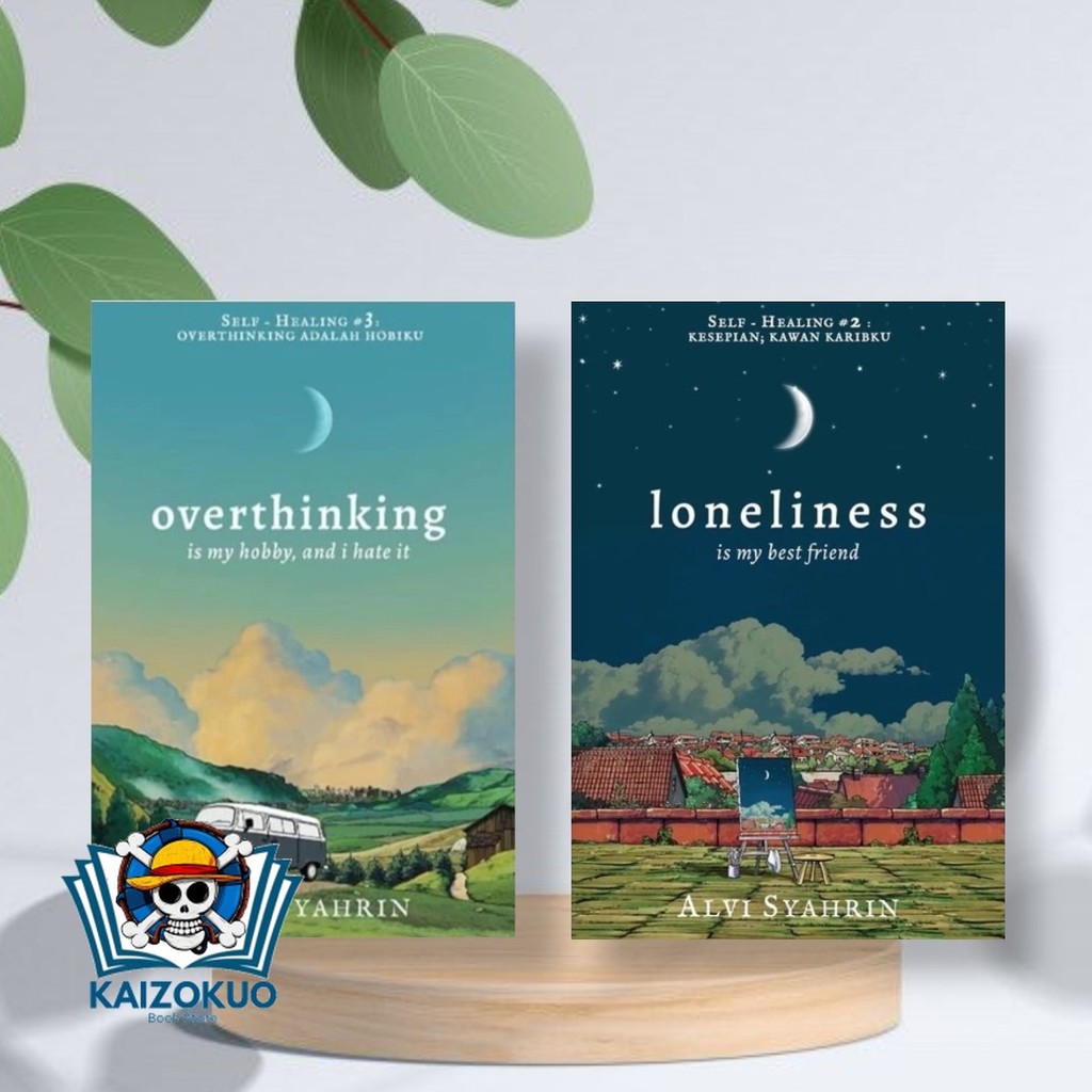 Overthinking is My Hobby & Loneliness is My Best Friend Book