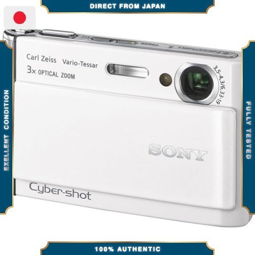 【Excellent】 กล้องดิจิตอล SONY Cyber-Shot T70 (สีขาว) DSC-T70-W