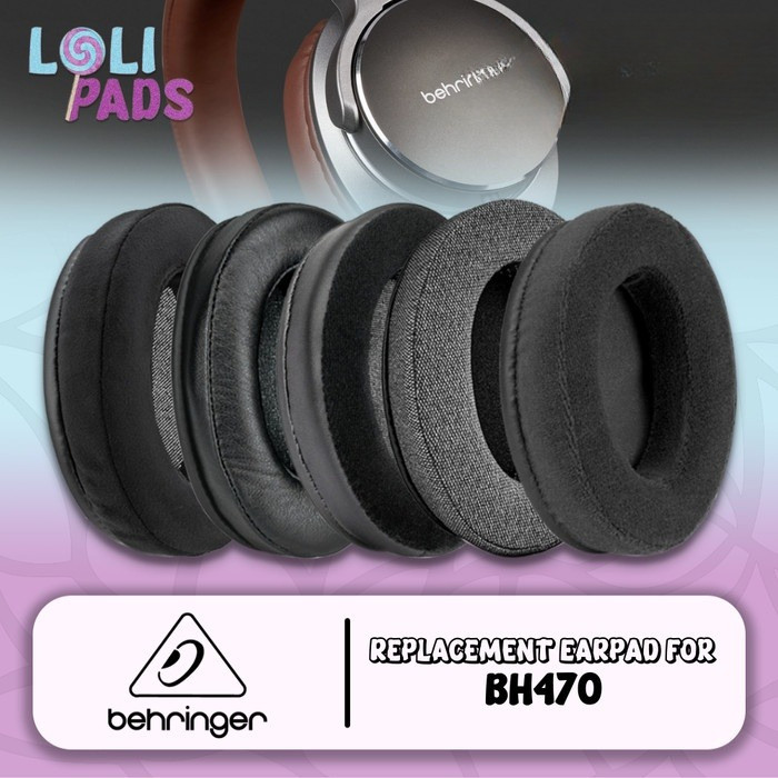 แผ่นรองหูฟังโฟม Behringer BH470 BH470U BH470NC BH 470 Earcup