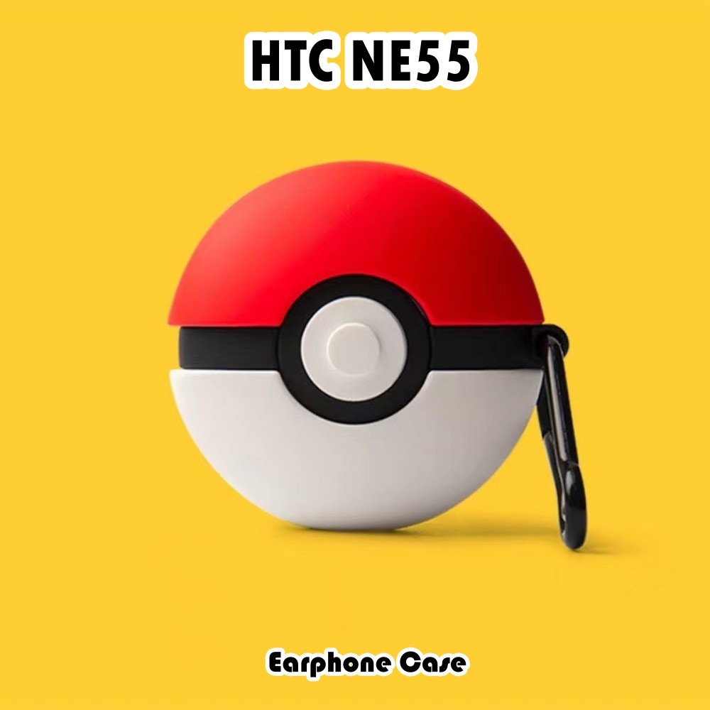 จัดหาโดยตรงสําหรับ HTC NE55 Case Casing Soft Silicone ที่น่าสนใจการ์ตูนหูฟัง Case Cover