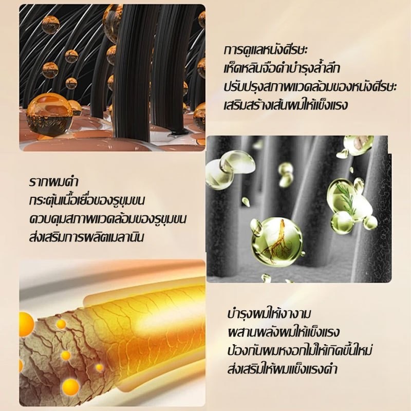 แชมพูขิง แชมพูแก้ผมร่วง แชมพูสำหรับลดผมขาดหลุดร่วง ป้องกันผมร่วงบำรุงผม ขิงบำรุงถึงราก GINBI shampoo-G17 ราคา ถูกที่สุด ดีลบีเคเค แกลเลอรีภาพที่ 5