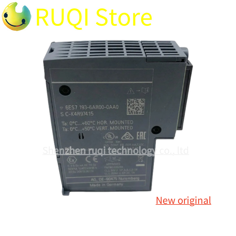 ใหม่ PLC Moodle 6ES7134-6GB00-0BA1 6ES7134-6FB00-0BA1 6ES712-6HD01-0BB1