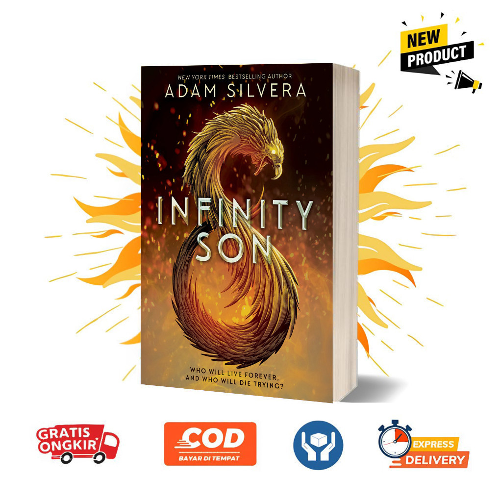 Infinity Son (Infinity Cycle, 1) โดย Adam Silvera (อังกฤษ)