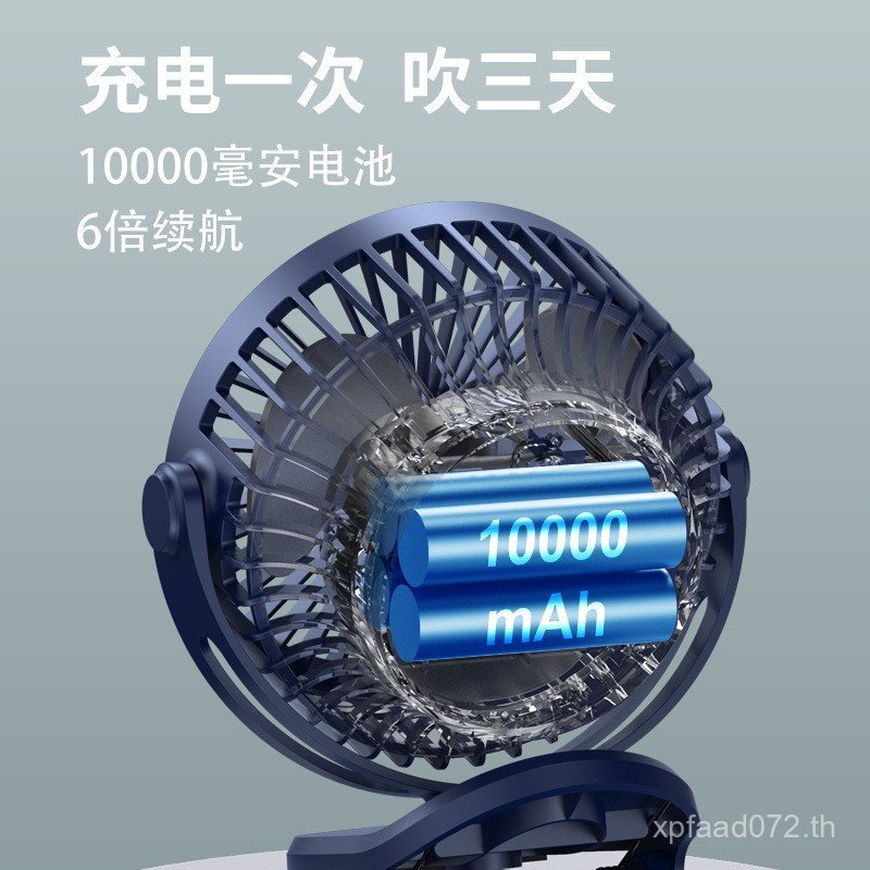 สํานักงานมินิสก์ท็อปหอพักหอพักพัดลมไฟฟ้าพัดลมพัดลมขนาดเล็กคลิปพัดลมติดผนังชาร์จ ยูเอสบี คลิปพัดลม bn