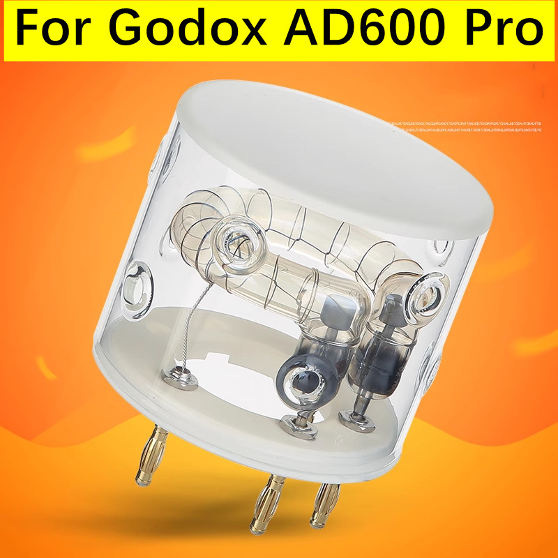 ใหม่สําหรับ Godox AD600PRO AD600 Pro AD600ProII แฟลชหลอด Flashtube XE Xenon โคมไฟ Strobe แฟลชหลอดไฟเ