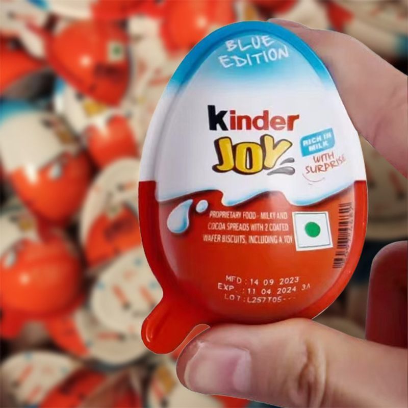 2025 สินค้าใหม่ บรรจุภัณฑ์ต้นฉบับนําเข้า Kinder Kinder Fun Egg Toy Girl Milk Snacks Chocolate Childr
