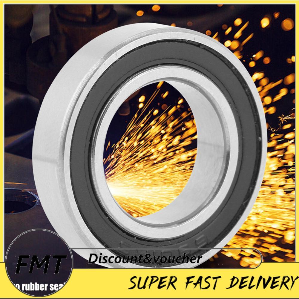 Freemarket Freemarket แบริ่งบอลร่องลึก 10 ชิ้น 6801-2RS แบริ่งที่ปิดสนิทยาง Fit สำหรับสเก็ตบอร์ด Rol