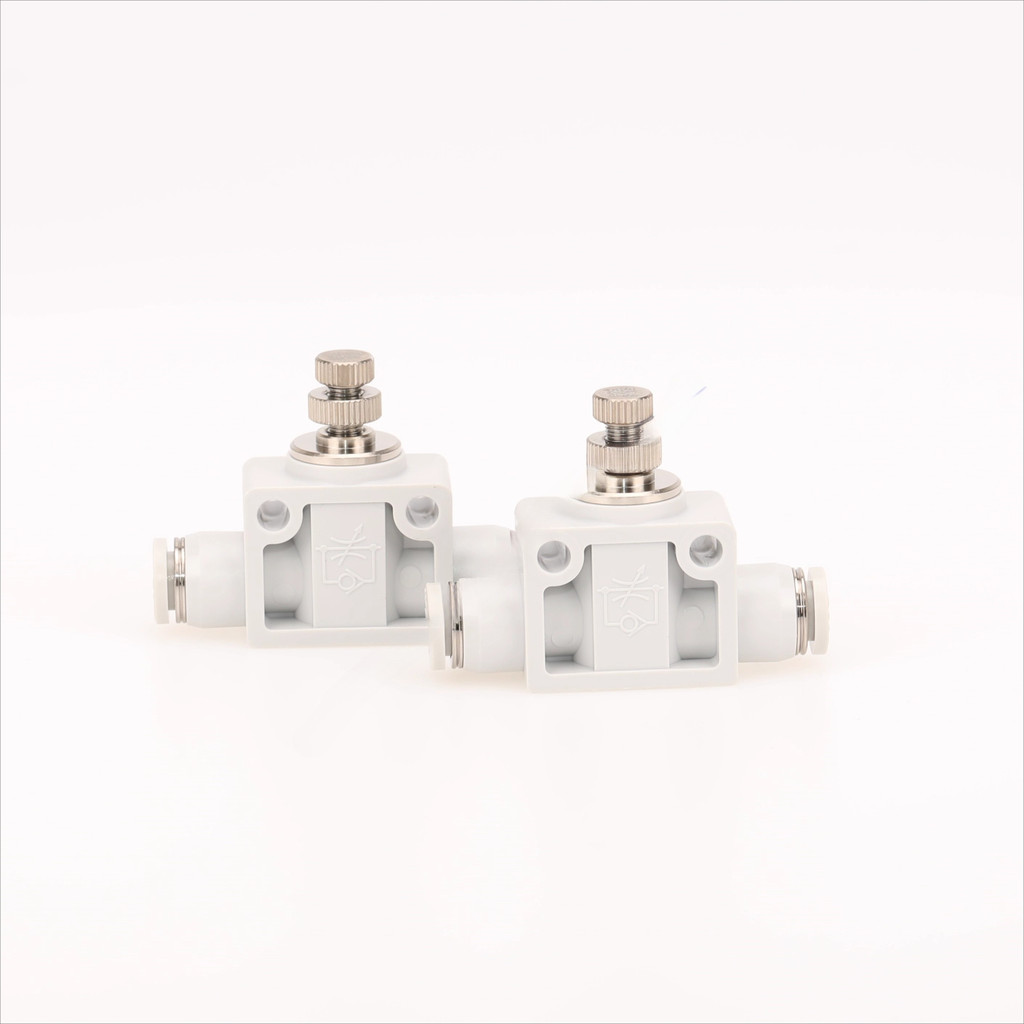 AirTac Pneumatic Joint PSA4 PSA6 PSA8 PSA10 PSA12 PSA4D PSA6D PSA8D PSA10D PSA12D ความเร็วตรงคันเร่ง