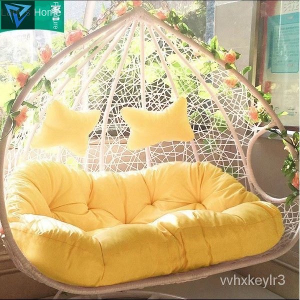 Hanging basket rattan chair balcony indoor hanging chair home swing chair hammock lazy cradle chair 