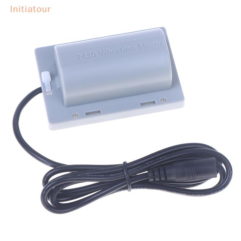 [Initiatour] 2430 Micro DC 12V เก้าอี้หมอนมอเตอร์มอเตอร์กันน้ําเข็มขัดนวดฐานแบนดึงดูดกบ Feeding Moto