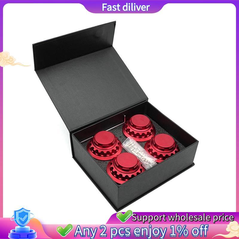 62Mm ฝาครอบดุมล้อฝาครอบดุมล้อ 42603-0D070 สําหรับ Matrix สีแดง