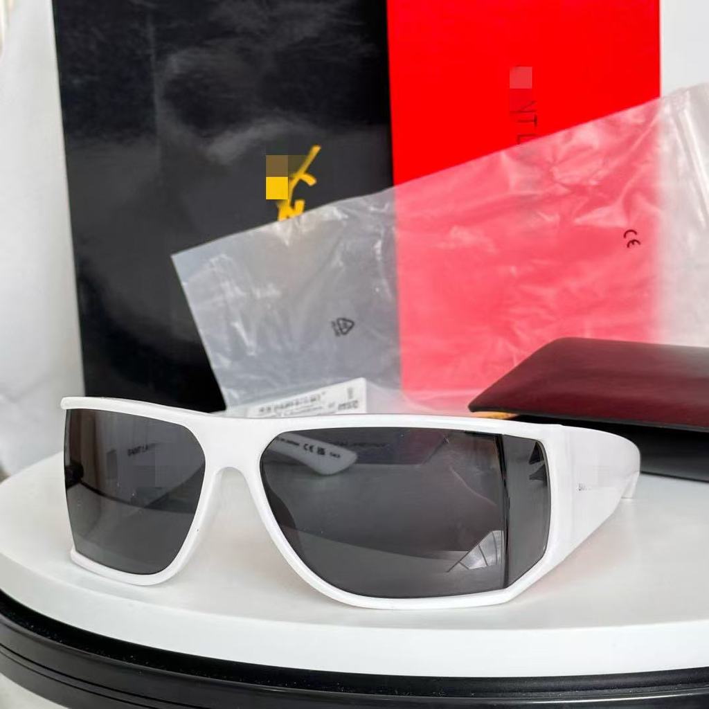 SL #Headband แว่นตากันแดดทรงสี่เหลี่ยม สไตล์แฟชั่นสำหรับผู้หญิง สล806