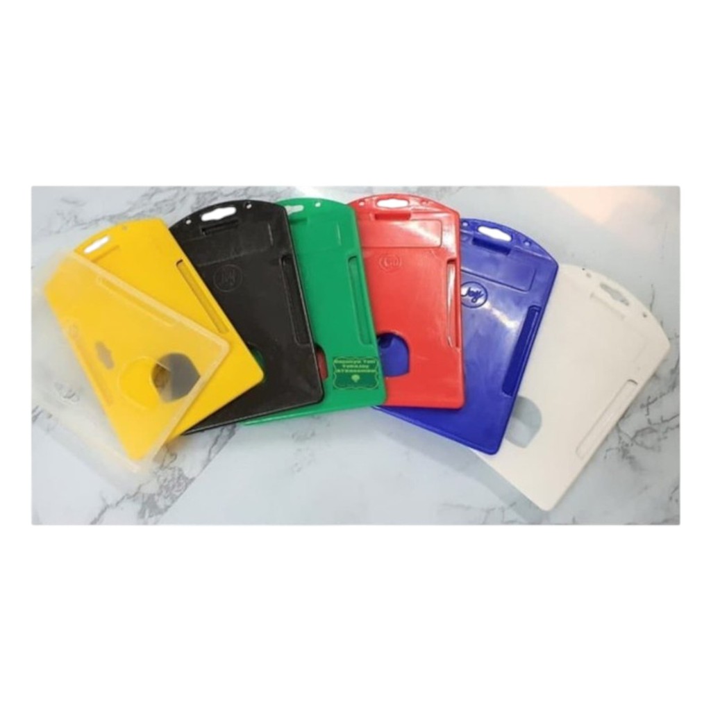 Id card frame casing case idcard doff tmpk - สีดํา RJT