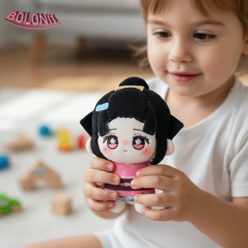 BO Demon Slayer ตุ๊กตาตุ๊กตา,อะนิเมะอุปกรณ์ต่อพ่วง Kyoujurou Akaza Koyuki ของเล่นตุ๊กตา,ของเล่นรูปญี