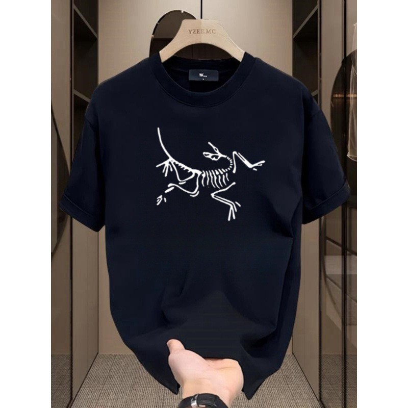 เสื้อยืดชายแขนสั้น OReilly Zone สไตล์อินเทรนด์ Limited Time Offer