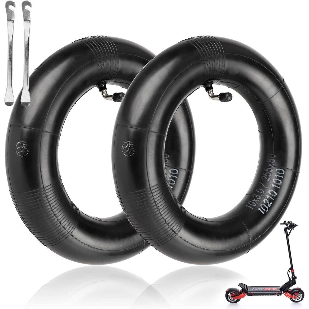 (2 ชุด) ยางในสกู๊ตเตอร์ ขนาด 90 องศา สำหรับยาง 90/65-6.5 และ 80/65-6.5 H1AA