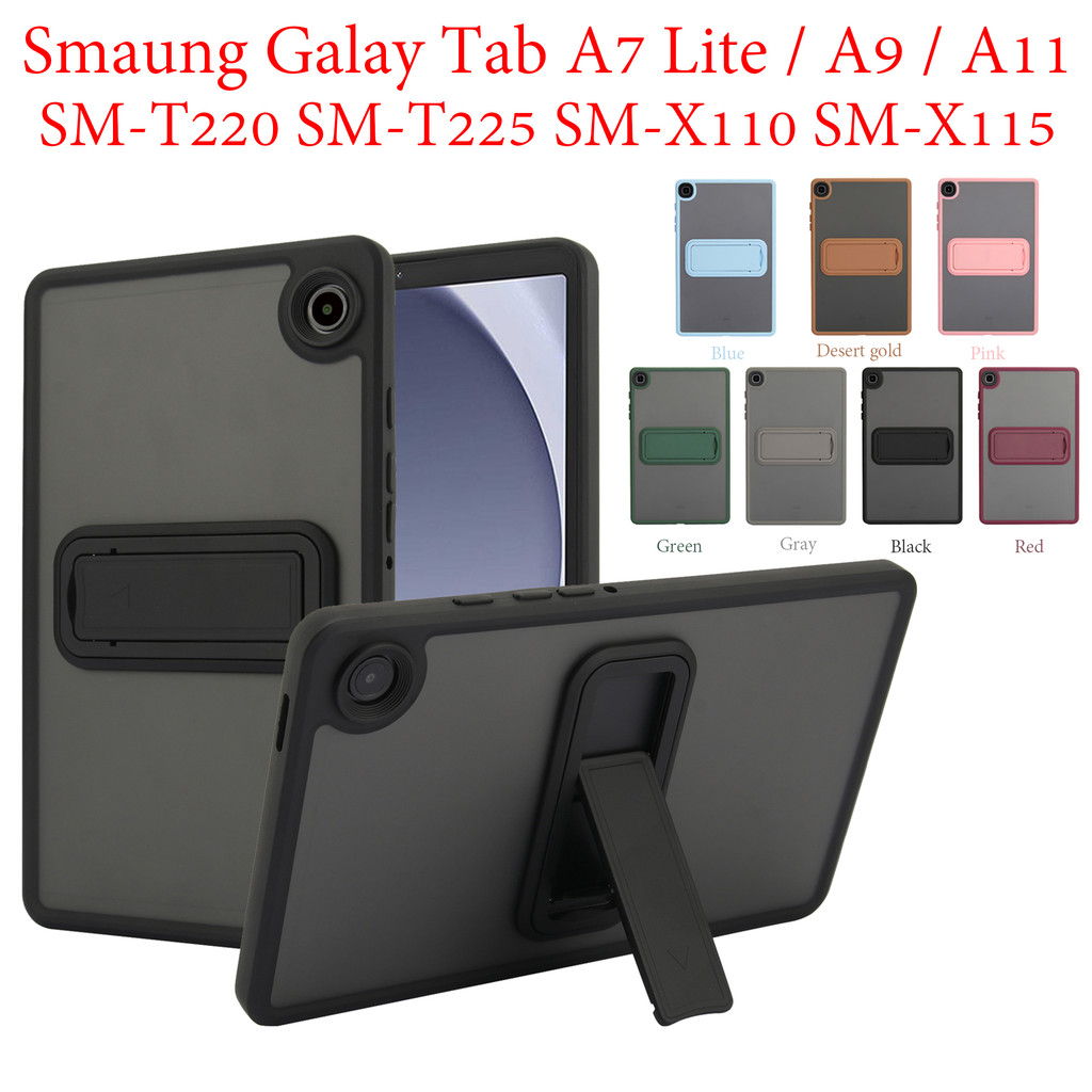 สําหรับ Samsung Galaxy Tab A7 Lite 8.7 T220 T225 อะคริลิคฝาครอบ For Galaxy Tab A9 8.7 "SM-X110 X115