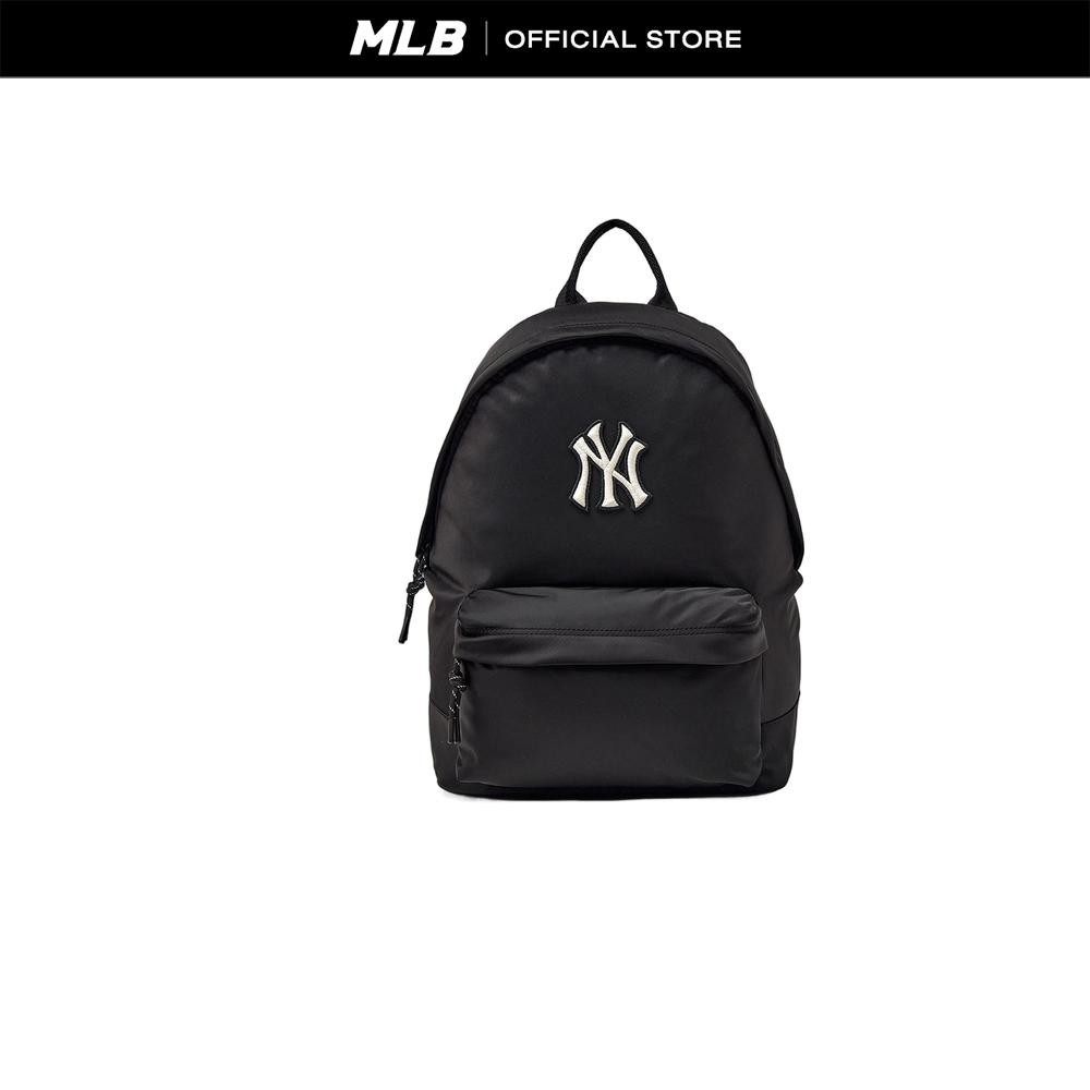 MLB กระเป๋าเป้ ยูนิเซ็กส์ Basic Sportive Backpack รุ่น 3ABKB045N 50BKS สีดำ
