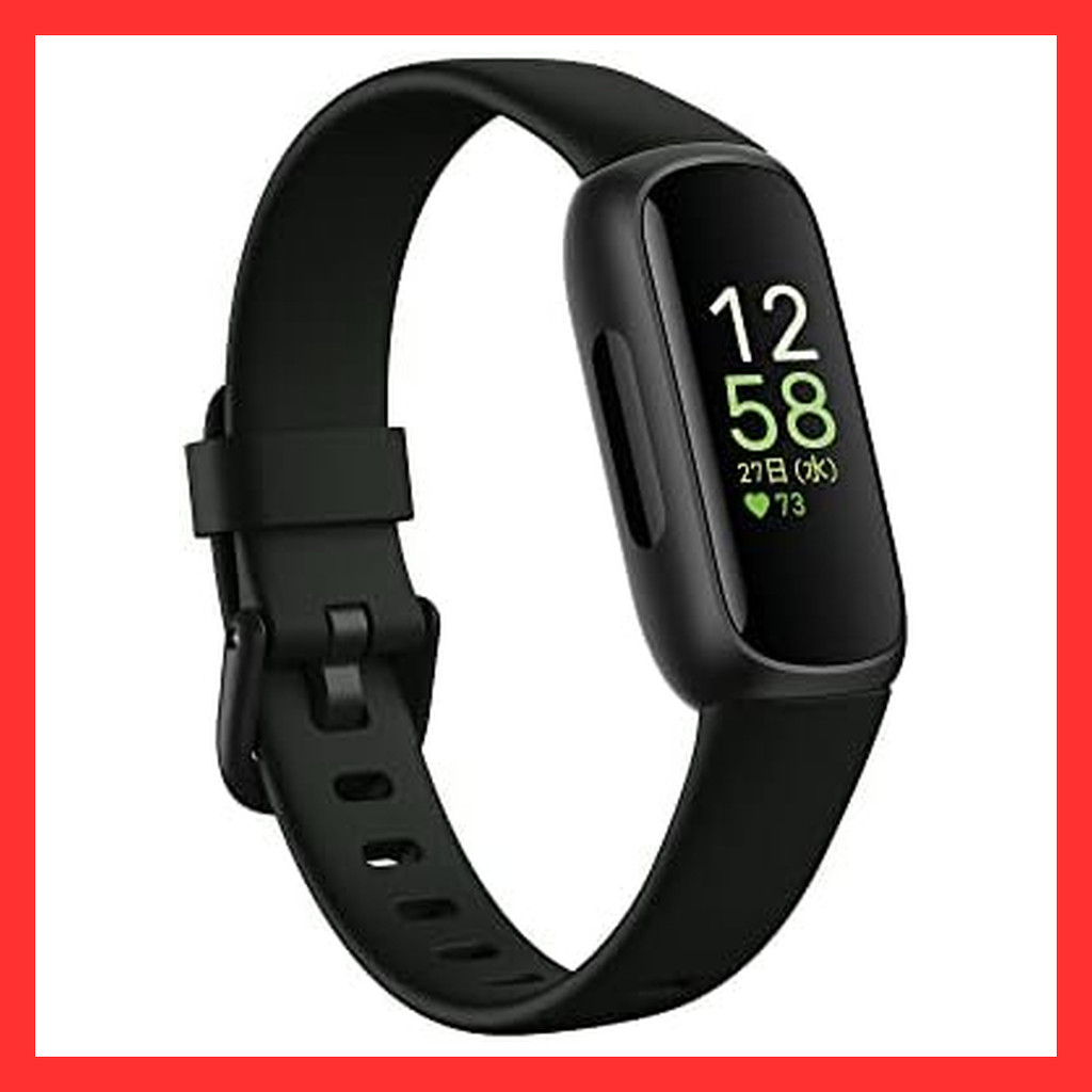 Fitbit Inspire 3 Fitness Tracker
Bluetooth Wearable Device Up to 10 Days Battery
