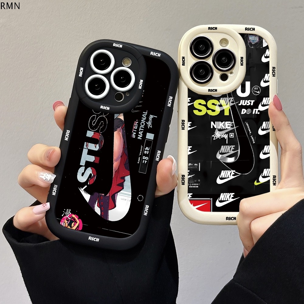 เคส For Xiaomi Redmi Note 13 11 11S 10 10S 5G สำหรับ เคสเรดมี Mobile Phone Case Silicone PFK