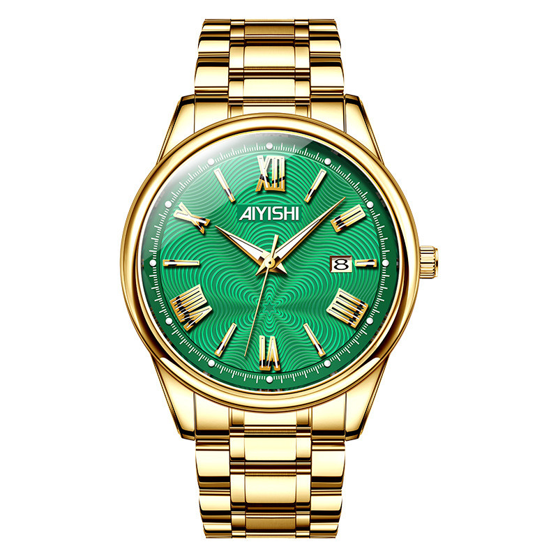 AIYISHI AIYISHI นาฬิกาคู่รักควอตซ์การเคลื่อนไหวแฟชั่นอินเทรนด์ผู้ชายผู้หญิง-2355