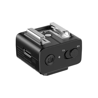 Ulanzi LA10 แฟลชทริกเกอร์ ไร้สาย Hot Shoe ควบคุมระยะ 8m ทริกเกอร์แฟลช สำหรับกล้อง DSLR Mirrorless