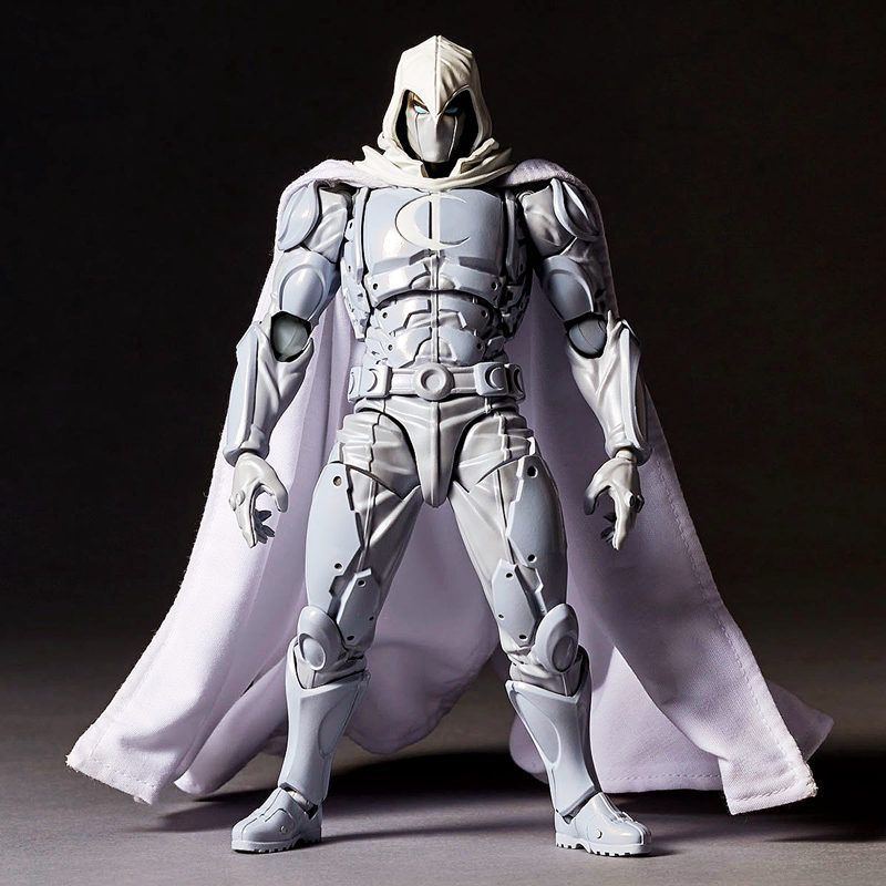 ในประเทศ KO Moon Knight Moon Knight Moon Knight Marvel Action Figure รูป