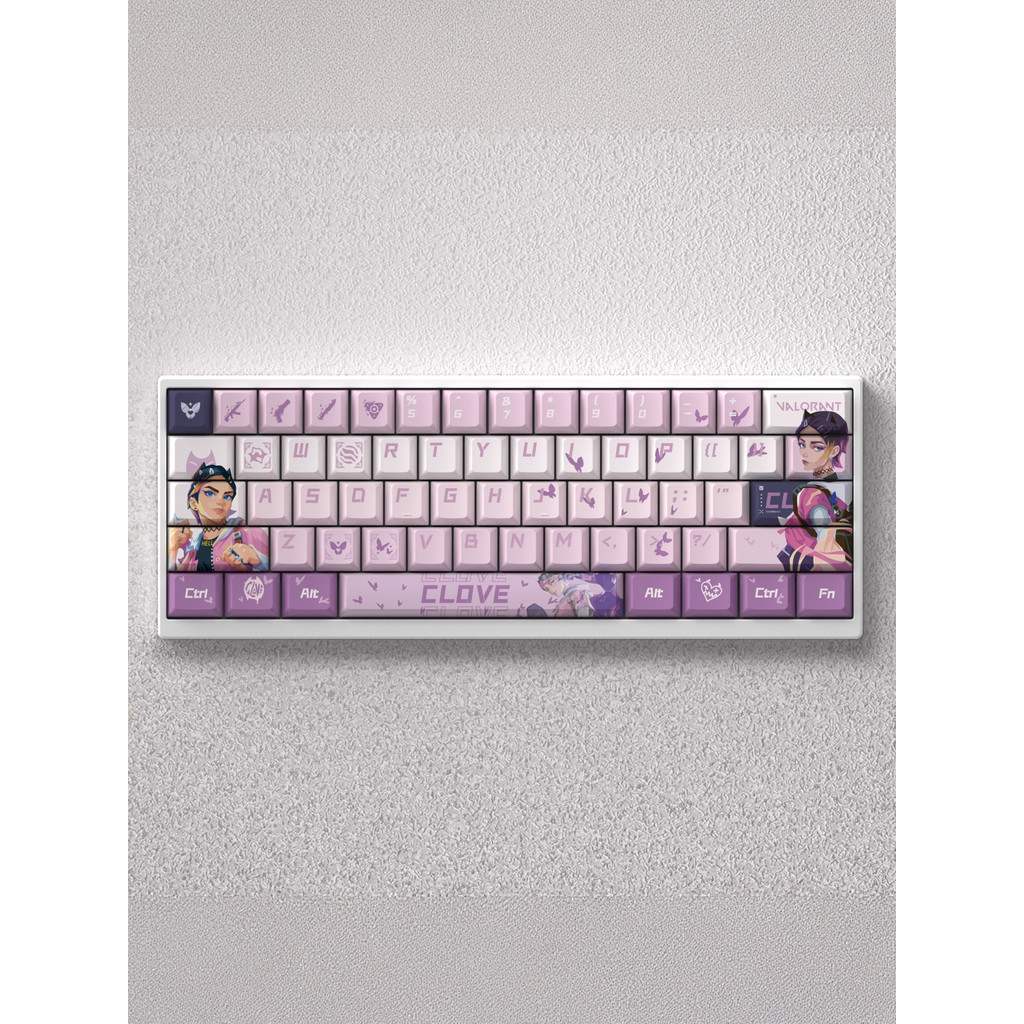 keycaps keycap ไทย Wen Shao Mudie Keycap สองมิติ High-Appearance Keycap ที่กําหนดเองที่ไม่ซ้ํากัน Ke