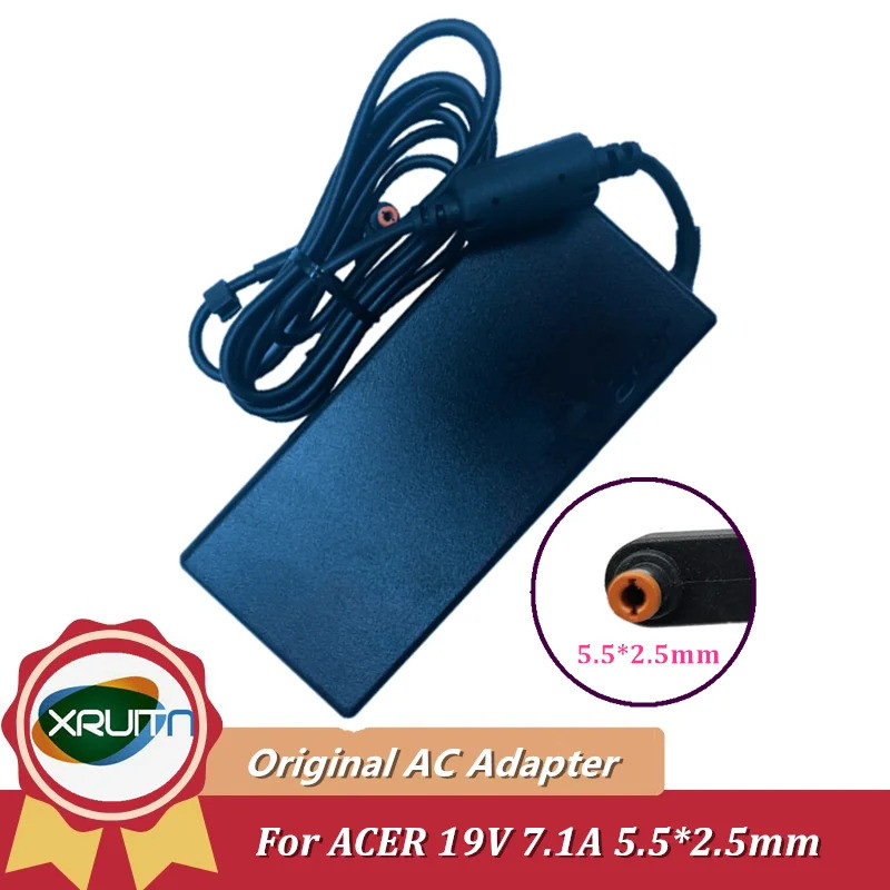 Original OEM 19V 7.1A 135W AC Adapter Charger สําหรับ ACER VN7-591G-79YZ VN7-591G-77FS แล็ปท็อป ADP-