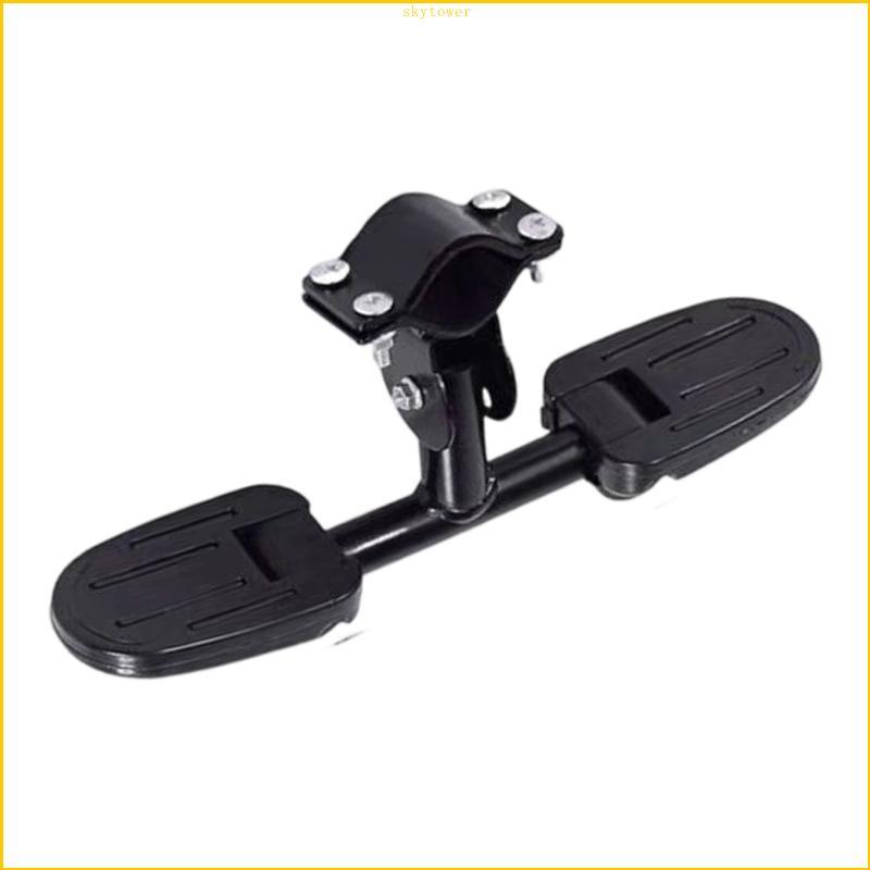 ST Kids Scooter Footrest Anti Slip Surfaces ความเข้ากันได้กว้าง