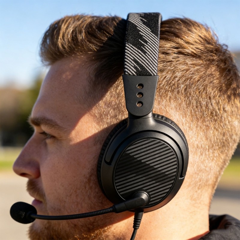 QUIM หูฟัง Head Beam Pad Repair สําหรับ 1 3 5 7 Over Headpiece