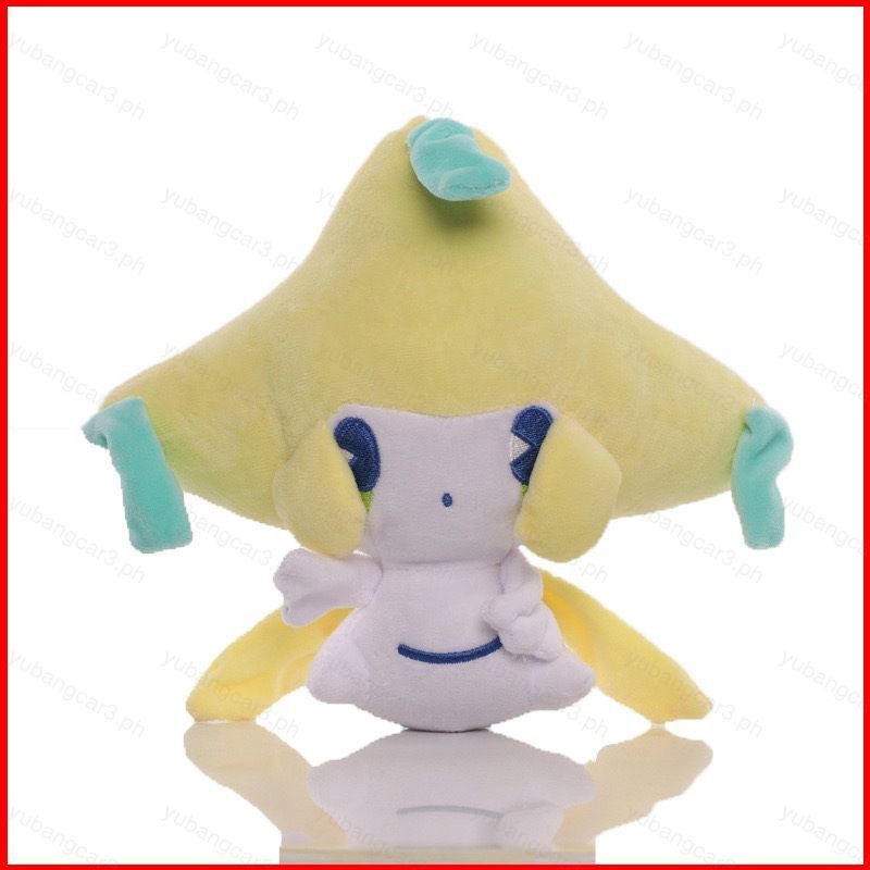 YB3 Pokemon Jirachi ตุ๊กตาตุ๊กตาสําหรับสาวตกแต่งบ้านตุ๊กตาของเล่นสําหรับเด็กคอลเลกชัน BY3