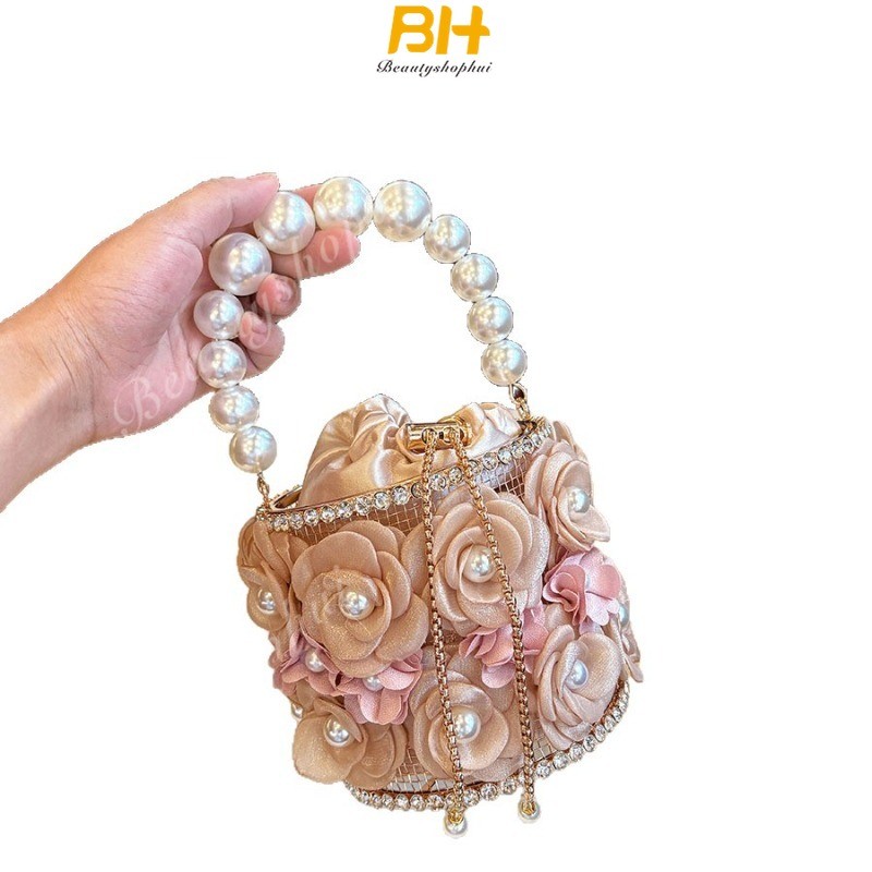 กระเป๋าสะพายข้างสายโซ่ สไตล์หรูหรา ใช้อเนกประสงค์และสวยงาม ราคา ถูกที่สุด ดีลบีเคเค แกลเลอรีภาพที่ 5