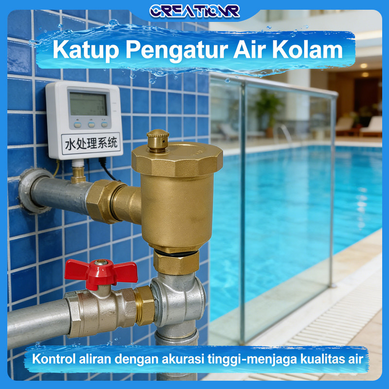 1 INCH BRASS AIR VENT VALVE - วาล์วอากาศอัตโนมัติป้องกันการกัด, แรงดัน 10 บาร์สําหรับทําความร้อน/ท่อไฮดรอลิก, ด้าย NPT ความแม่นยํา