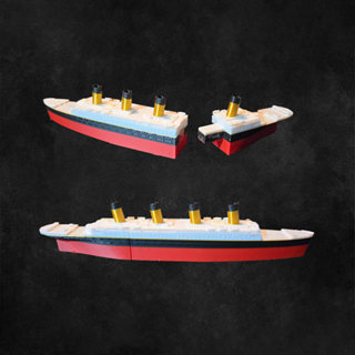 Pool Toy Titanic Boat Toy Titanic Topper Accurate Breakable …