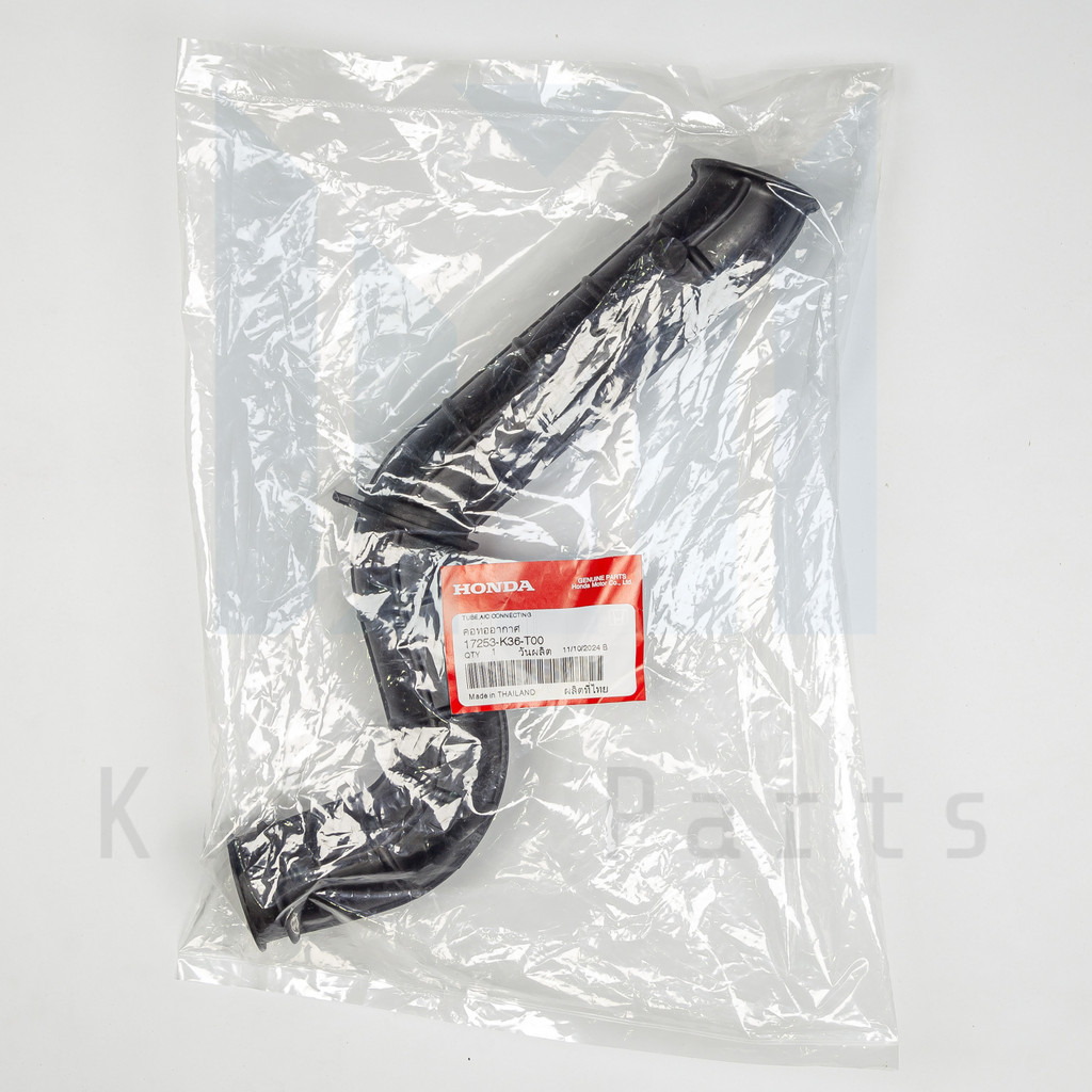 คอท่ออากาศ,ยางต่อหม้อกรอง PCX150 2014-2017 แท้ศูนย์ (17253-K36-T00)