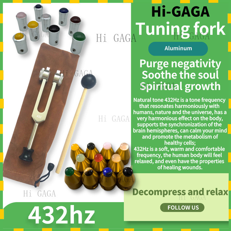 Tuning fork🔔ส้อมจูนเสียง🔔 ส้อมเสียง432 432hz คลายการบีบอัดและผ่อนคลายแบบธรรมชาติส้อมเสียงส้อมเสียงส้