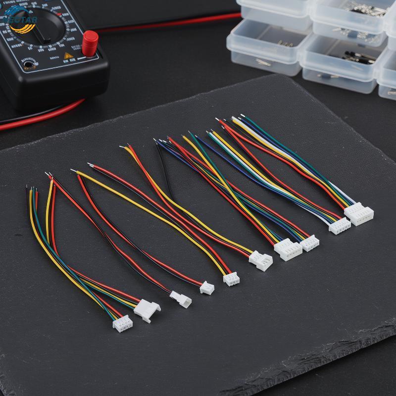 TAR 1.25 มม.JST Connector Mini Micro สาย 10 ชิ้น 2 3 4 5 6 ขาชายหญิงปลั๊กน้ําหนักเบา Solution สําหรับ DIY ชุด N
