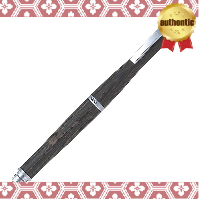 Pilot S20 Series Mechanical Pencil - 0.3mm and 0.5mm Variants in Brown, Deep Red, Dark Brown, and Black