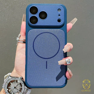 EIRVEXEL เคสแม่เหล็กเข้ากันได้สําหรับ IPhone 17 16 15 14 13 12 Pro Max พร้อมกันชนดูดซับแรงกระแทก และด้ามจับกันลื่น