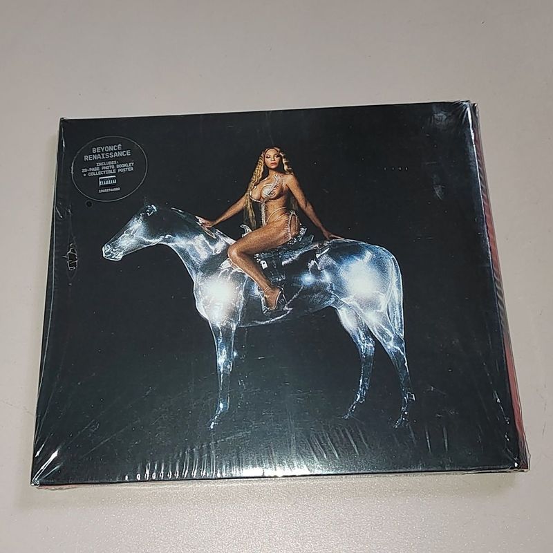 Beyonce Renaissance CD 2022 ใหม่เอี่ยมยังไม่ได้เปิด Renaissance 5-13
