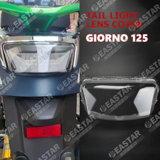 ครอบไฟท้าย Giorno+ 125 สีใส สีสโมค Giorno+ 125 กรอบไฟท้าย Giorno + 125