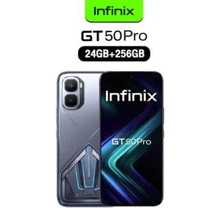 Infinix GT 50 Pro 5G (12+256GB) เกมมิ่งตัวแรงแห่งปี ชิประดับโปร แบตอึด ใช้งานยาว เล่นหนักแค่ไหนก็เอาอยู่! (รับประกันศ...
