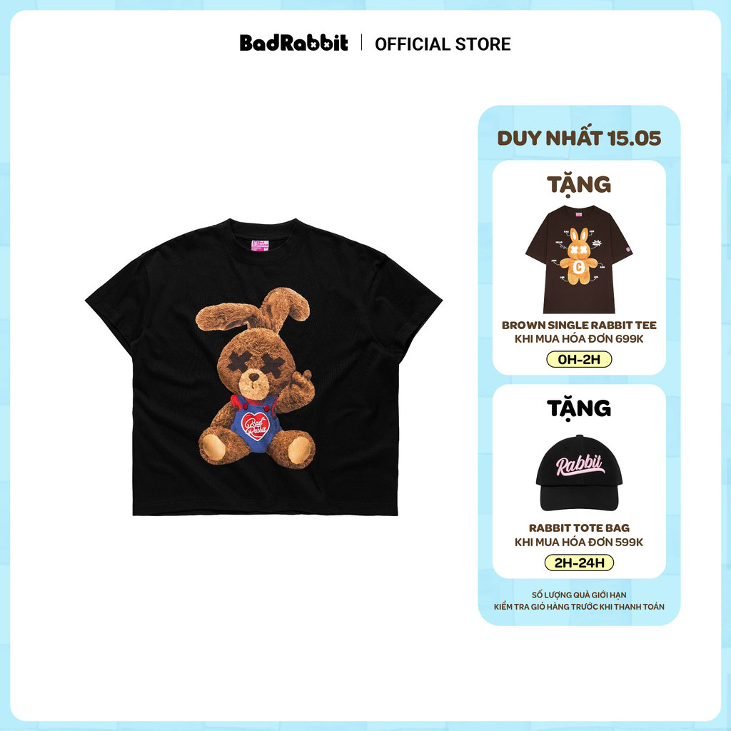 เสื้อยืด Aimer Boxy Rabbit - แบรนด์ท้องถิ่นของแท้