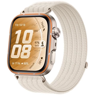 ไนลอนกีฬาห่วงทอสําหรับ HUAWEI WATCH FIT 5/4 Pro ถักสบายสายรัดข้อมือระบายอากาศสําหรับ Huawei Watch Fit 5 4 3